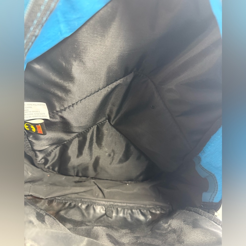 Large Batman Backpack - Picture 7 of 11